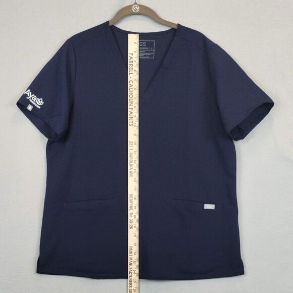 FIGS Casma Three Pocket Scrub Top Technical Collection Size L - Picture 6 of 11